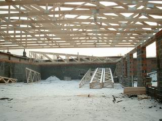 Casas Canadienses, ejemplos de cubiertas en madera